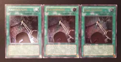 Yu-Gi-Oh! 3x Force Alliance, CRV-EN037, Ultimate Rare, 1st Edition, German, Good - Image 1