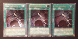 Yu-Gi-Oh! 3x Force Alliance, CRV-EN037, Ultimate Rare, 1st Edition, German, Good - Image 12