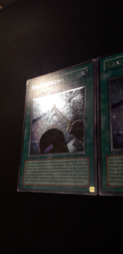 Yu-Gi-Oh! 3x Force Alliance, CRV-EN037, Ultimate Rare, 1st Edition, German, Good - Image 13