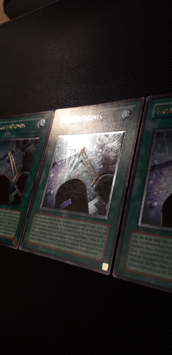 Yu-Gi-Oh! 3x Force Alliance, CRV-EN037, Ultimate Rare, 1st Edition, German, Good - Image 15