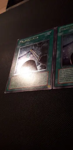 Yu-Gi-Oh! 3x Force Alliance, CRV-EN037, Ultimate Rare, 1st Edition, German, Good - Image 3