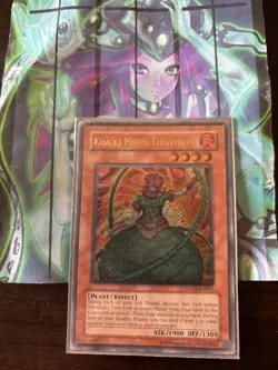 Koa'ki Meiru Gravirose (UTR) ANPR-EN083 Ancient Prophecy LIGHT PLAY - Image 1