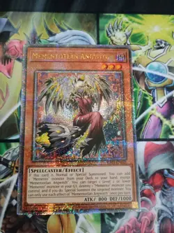 Yu-Gi-Oh! Mementotlan Angwitch RA04-EN048 Quarter Century Stampede 1st Edition - Image 1