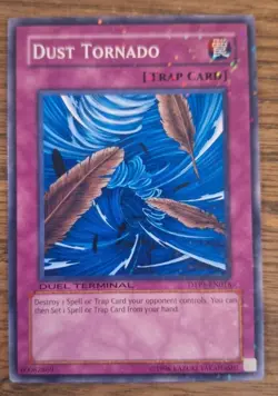 Dust Tornado Duel Terminal Preview (DTP1-EN016) Very hard-to-find. Parallel Rare - Image 1