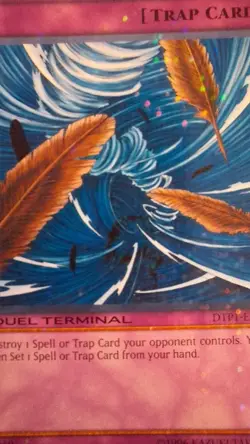 Dust Tornado Duel Terminal Preview (DTP1-EN016) Very hard-to-find. Parallel Rare - Image 7