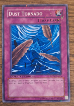Dust Tornado Duel Terminal Preview (DTP1-EN016) Very hard-to-find. Parallel Rare - Image 8