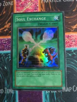 Yu-Gi-Oh! Soul Exchange SDY-041 Unlimited Super Rare MP/HP Faded - Image 1