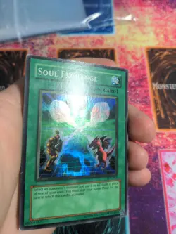 Yu-Gi-Oh! Soul Exchange SDY-041 Unlimited Super Rare MP/HP Faded - Image 13