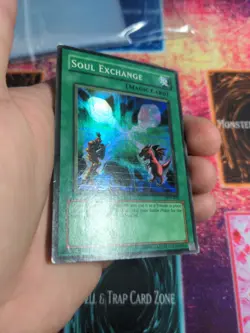 Yu-Gi-Oh! Soul Exchange SDY-041 Unlimited Super Rare MP/HP Faded - Image 14