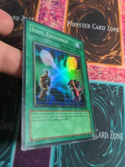 Yu-Gi-Oh! Soul Exchange SDY-041 Unlimited Super Rare MP/HP Faded - Image 2
