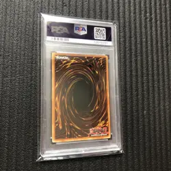 Yugioh! Vanity's Fiend CDIP-EN017 Ultimate Rare 1st Edition PSA GEM MT 10 - Image 4