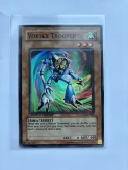 Yu-Gi-Oh!: Vortex Trooper GLAS-ENSE2 Super Rare Limited Edition LP - Image 3