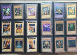Vintage Yugioh Lot Binder Collection - Image 11