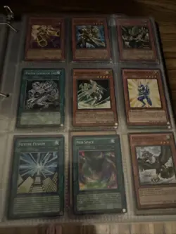Vintage Yugioh Lot Binder Collection - Image 13