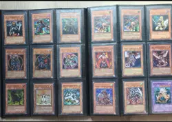 Vintage Yugioh Lot Binder Collection - Image 14