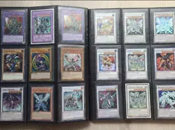 Vintage Yugioh Lot Binder Collection - Image 16