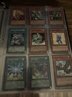 Vintage Yugioh Lot Binder Collection - Image 2