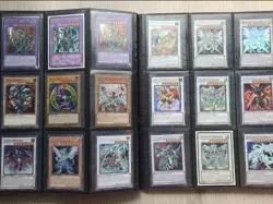 Vintage Yugioh Lot Binder Collection - Image 5