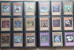 Vintage Yugioh Lot Binder Collection - Image 6