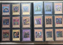 Vintage Yugioh Lot Binder Collection - Image 8