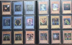 Vintage Yugioh Lot Binder Collection - Image 9