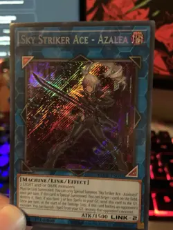 Sky Striker Ace - Azalea FOIL MISSPRINT  BLMR-EN052 1st Ed - Image 1
