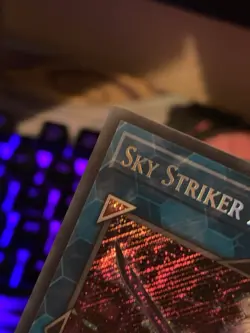 Sky Striker Ace - Azalea FOIL MISSPRINT  BLMR-EN052 1st Ed - Image 3