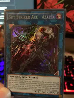 Sky Striker Ace - Azalea FOIL MISSPRINT  BLMR-EN052 1st Ed - Image 5