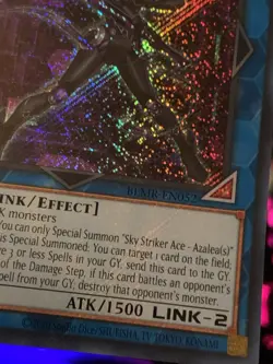 Sky Striker Ace - Azalea FOIL MISSPRINT  BLMR-EN052 1st Ed - Image 6