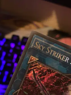 Sky Striker Ace - Azalea FOIL MISSPRINT  BLMR-EN052 1st Ed - Image 7