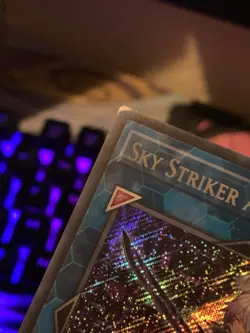 Sky Striker Ace - Azalea FOIL MISSPRINT  BLMR-EN052 1st Ed - Image 8