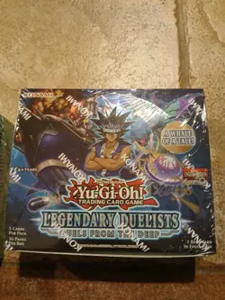 Yu-Gi-Oh Legendary Duelists Synchro Storm Booster Box Lot ×2 Duels From The Deep - Image 10