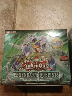 Yu-Gi-Oh Legendary Duelists Synchro Storm Booster Box Lot ×2 Duels From The Deep - Image 11