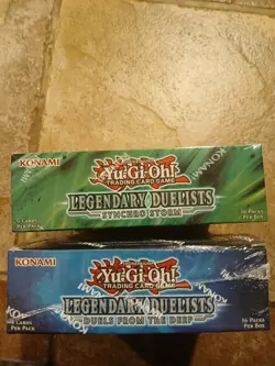 Yu-Gi-Oh Legendary Duelists Synchro Storm Booster Box Lot ×2 Duels From The Deep - Image 12