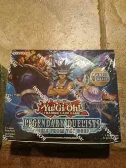 Yu-Gi-Oh Legendary Duelists Synchro Storm Booster Box Lot ×2 Duels From The Deep - Image 2