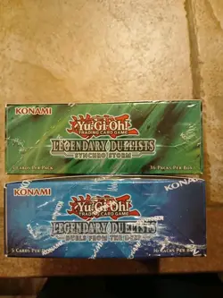 Yu-Gi-Oh Legendary Duelists Synchro Storm Booster Box Lot ×2 Duels From The Deep - Image 7