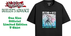 Yu-Gi-Oh Official T-Shirt Sky Striker Ace = Zero Duelist Advance (L) Pre-Order - Image 1