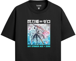 Yu-Gi-Oh Official T-Shirt Sky Striker Ace = Zero Duelist Advance (L) Pre-Order - Image 4