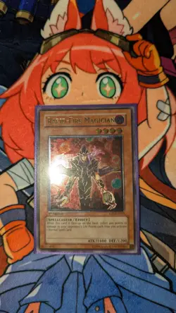 YuGiOh! | Rapid-Fire Magician | EEN-EN019 Ultimate Rare | 1st Ed. EX - Image 1