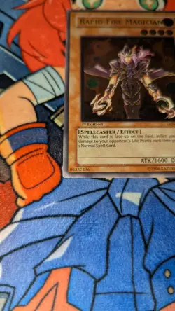 YuGiOh! | Rapid-Fire Magician | EEN-EN019 Ultimate Rare | 1st Ed. EX - Image 2