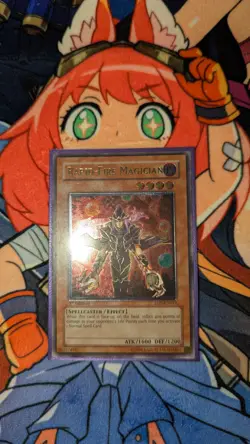 YuGiOh! | Rapid-Fire Magician | EEN-EN019 Ultimate Rare | 1st Ed. EX - Image 6
