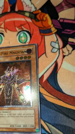 YuGiOh! | Rapid-Fire Magician | EEN-EN019 Ultimate Rare | 1st Ed. EX - Image 8
