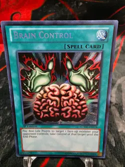 Yu-Gi-Oh Brain Control LCYW-EN074 Secret Rare 1st Edition - Image 1