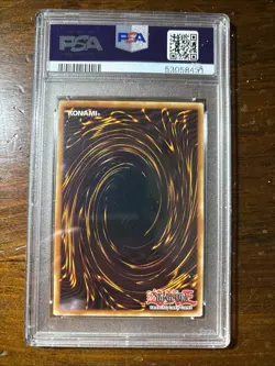 Yu-Gi-Oh! Metalmorph PSA 10 Gem Mint Premium Pack PP01-EN014 - Image 4