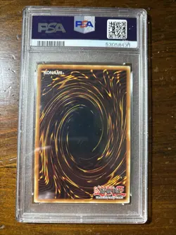 Yu-Gi-Oh! Metalmorph PSA 10 Gem Mint Premium Pack PP01-EN014 - Image 9