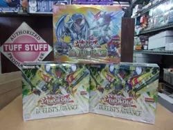 YU GI OH BATTLES OF LEGEND MONSTER MAYHEM + (2) DUELIST'S ADVANCE  BOOSTER BOX - Image 1