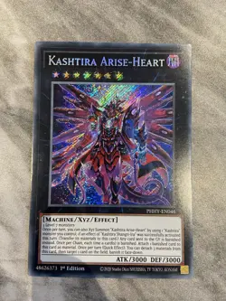 Yugioh Kashtira Arise-Heart Photon Hypernova PHHY-EN046 1st Edition Secret Rare - Image 1