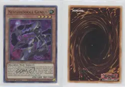 UR - Nehshaddoll Genius 1st Ed. YuGiOh Ghosts From The Past #GFTP-EN006 0b3 - Image 3