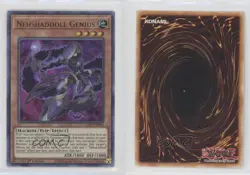 UR - Nehshaddoll Genius 1st Ed. YuGiOh Ghosts From The Past #GFTP-EN006 0b3 - Image 6