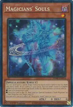 Magicians' Souls - Collector's Rare 1st Edition RA02-EN014 - NM - YuGiOh - Image 1